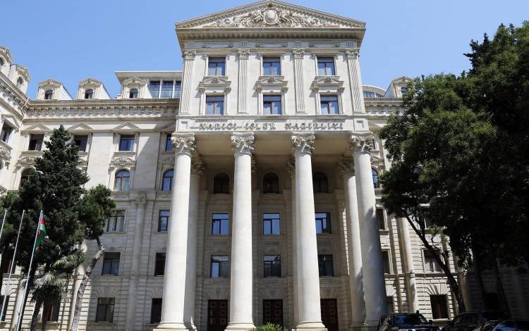 Ադրբեջանի ԱԳՆ-ն արձագանքել է ՀՀ ԱԳՆ-ի հայտարարությանը
