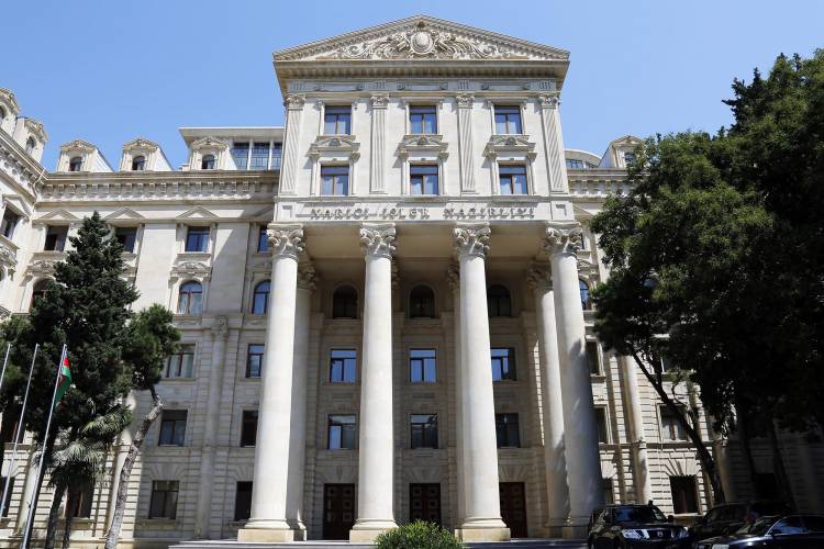 Ադրբեջանի ԱԳՆ-ն պատասխանել է ՀՀ ԱԳՆ-ին
