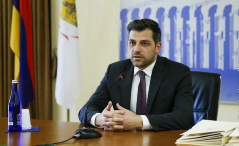 Вице-мэр Еревана арестован на два месяца