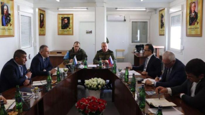 ԼՂ-ի, Ադրբեջանի ներկայացուցիչների և ՌԴ խաղաղապահների միջև նոր հանդիպում է կայացել. ինչ են քննարկել