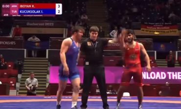ՏԵՍԱՆՅՈՒԹ. Իբոյանը ադրբեջանցուն հաղթելուց հետո հաղթեց նաև թուրք մարզիկին