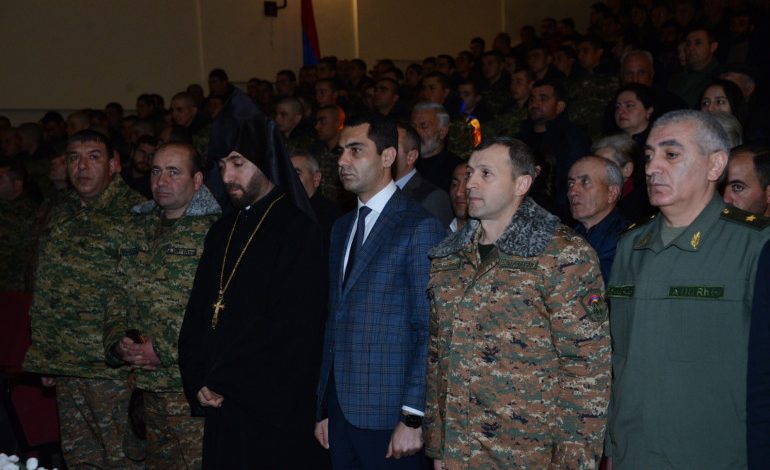 Գեղարքունիքի մարզից 45 զինվորականի հետմահու պետական պարգևներ են շնորհվել
