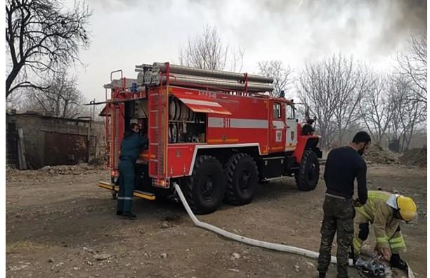 Խոշոր հրդեհ Վեդիում