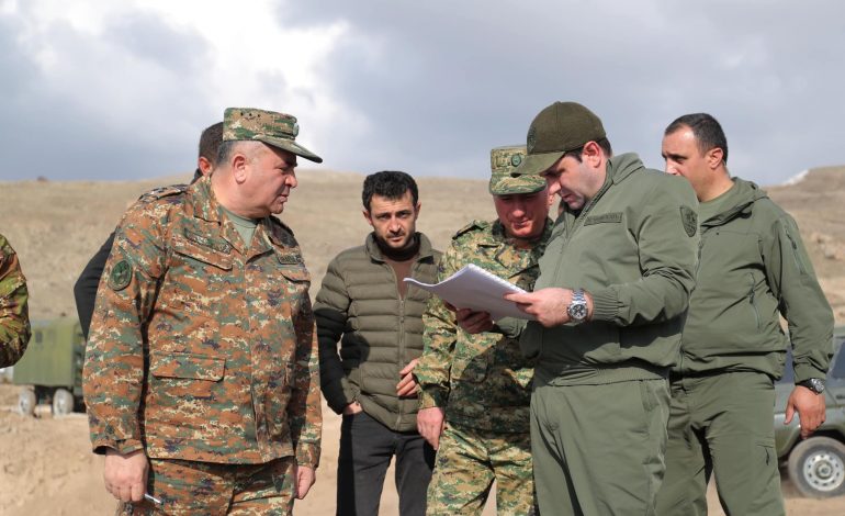 Սուրեն Պապիկյանն հանրապետության հարավարևմտյան սահմանագոտի այցի ընթացքում կոնկրետ հանձնարարական է տվել