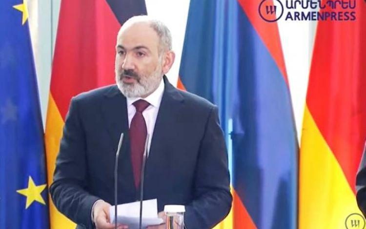 Планируется подписать соглашение, регулирующее присутствие гражданской миссии ЕС в Армении: Пашинян