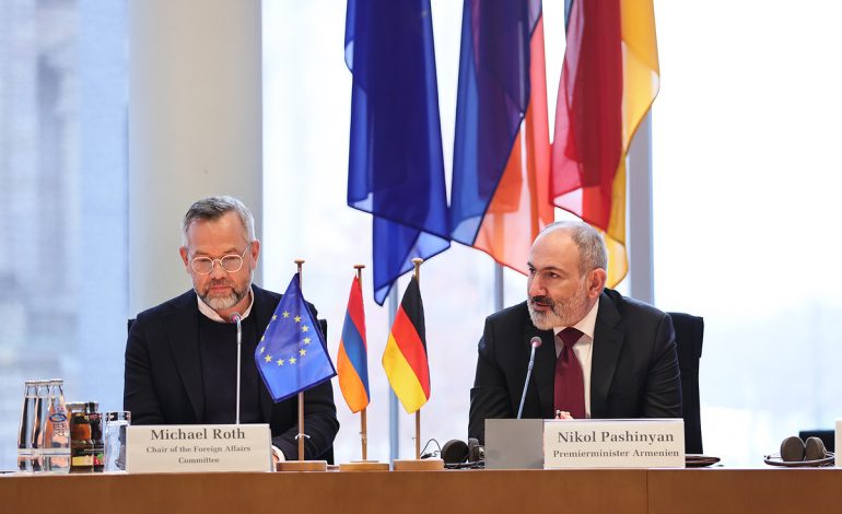 Լաչինի միջանցքի փակումը Հայաստանի դեմ լայնածավալ ագրեսիայի նախապատրաստում է․ Փաշինյանի ելույթը՝ Բունդեսթագում