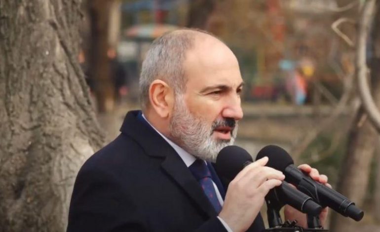 Премьер Никол Пашинян участвует в открытии памятника жертвам 1 марта
