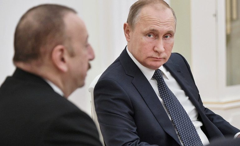 Телефонный разговор с Президентом Азербайджана Ильхамом Алиевым