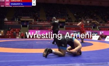 ՏԵՍԱՆՅՈՒԹ․ Սերգեյ Սարգսյանը հաղթեց ու լացացրեց ադրբեջանցուն վերջին վայրկյանին եւ նվաճեց բրոնզե մեդալ