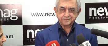 ՏԵՍԱՆՅՈՒԹ. «Իհարկե, լկտի սուտ է». Սերժ Սարգսյանը՝ Նիկոլ Փաշինյանի հայտարարության մասին