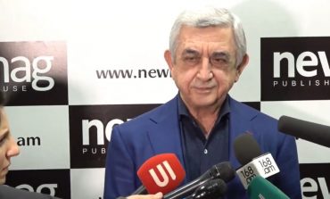 ՏԵՍԱՆՅՈՒԹ. «Իհարկե, լկտի սուտ է». Սերժ Սարգսյանը՝ Նիկոլ Փաշինյանի հայտարարության մասին