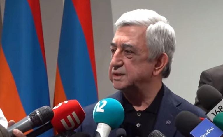 «Հրաժարական տվեցիք, որ դո՞ւք չստորագրեիք նոյեմբերի 9-ի բովանդակությամբ մի փաստաթուղթ». հարց Սերժ Սարգսյանին