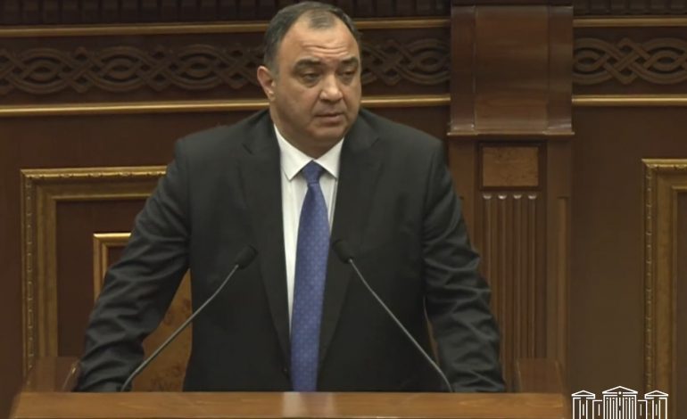 Այդ չարիքի դեմ պայքարի ուղղությամբ ակնկալում ենք հանրության աջակցությունը․ Վահե Ղազարյան