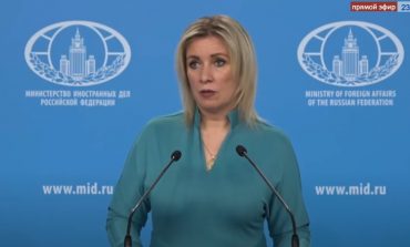 Захарова не прокомментировала слова Блинкена о подписании мирного соглашения между Ереваном и Баку