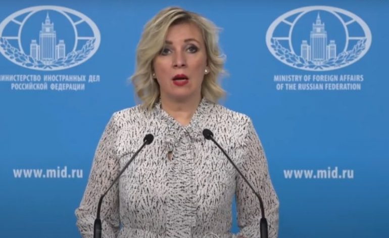 Захарова процитировала классиков, комментируя заявление Никола Пашиняна