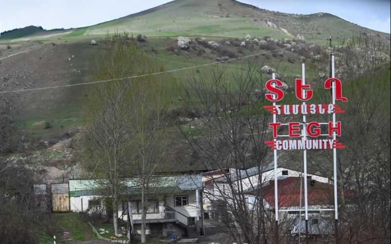 Двое азербайджанских военнослужащих проникли на территорию Армении в районе села Тех, один из пойман — Аракелян