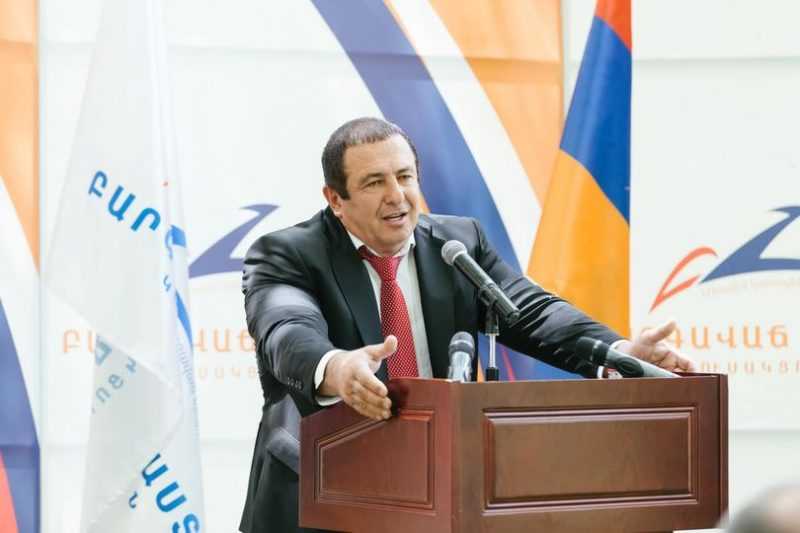 Гагик Царукян: У нас будут сильное современное государство и армянский Арцах