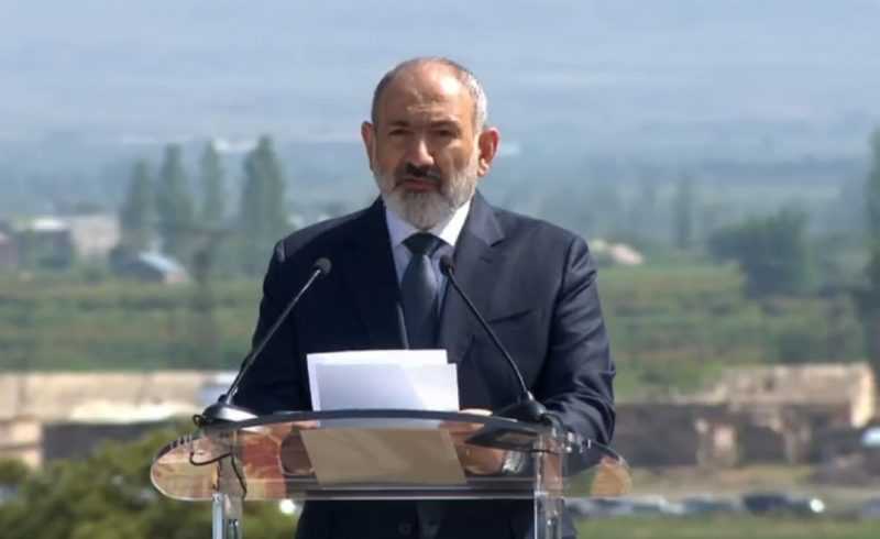 Высшее руководство Армении посетило мемориальный комплекс «Сардарапат»