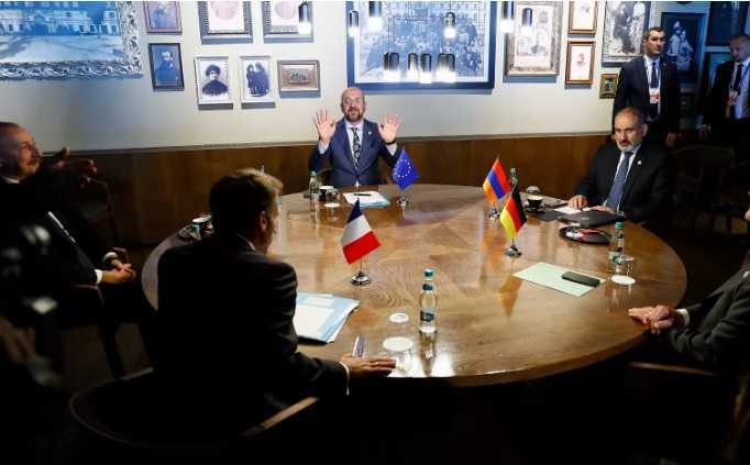 В правительстве Армении рассказали, что обсуждалось на пятисторонней встрече в Кишиневе
