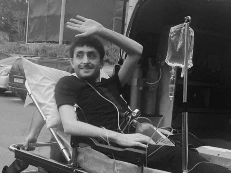 Այսօր գիշեր Գևորգի սիրտը կանգ է առել…