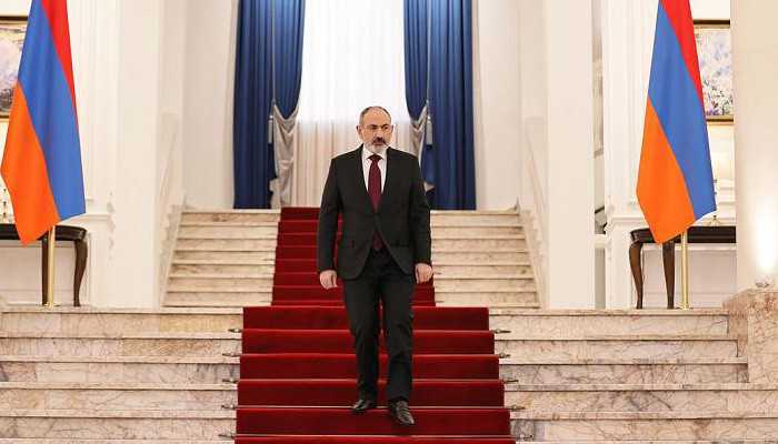 Նիկոլ Փաշինյանը տեղափոխվել է Բաղրամյան 26-ի նստավայր