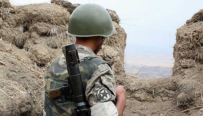ВС Азербайджана открыли огонь по армянским позициям в Гегаркунике — Минобороны