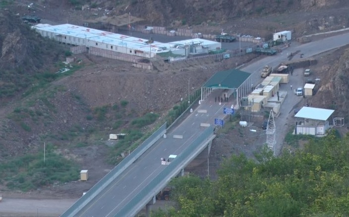 Արտակարգ դեպք Հակարիի կամրջի մոտ