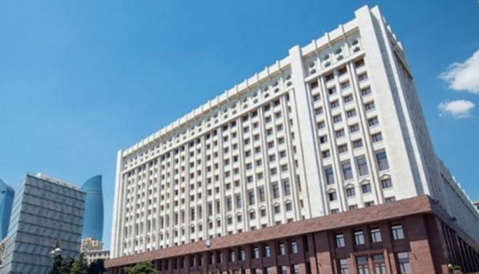 Ադրբեջանի նախագահի վարչակազմը հանդես է եկել հայտարարությամբ