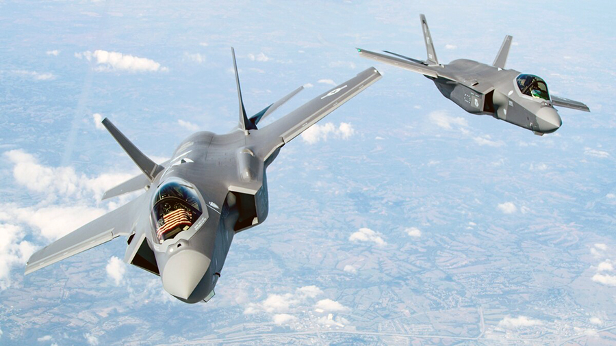 ԱՄՆ Զինված ուժերը կորցրել են F-35 կործանիչը