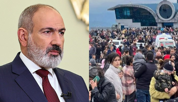 «10 հազար մարդու հրավիրել են Ստեփանակերտի օդանավակայան, հետո ասել` ՀՀ-ն ձեզ չի ընդունում». վարչապետ