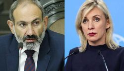 Զախարովան՝ Փաշինյանի՝ Սանկտ Պետերբուրգ հնարավոր այցի մասին
