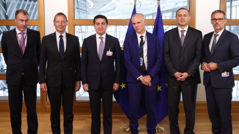 Բրյուսելում կայացել է Արմեն Գրիգորյանի և Հիքմեթ Հաջիևի հանդիպումը․ հայտնի է՝ ինչ են կողմերը քննարկել