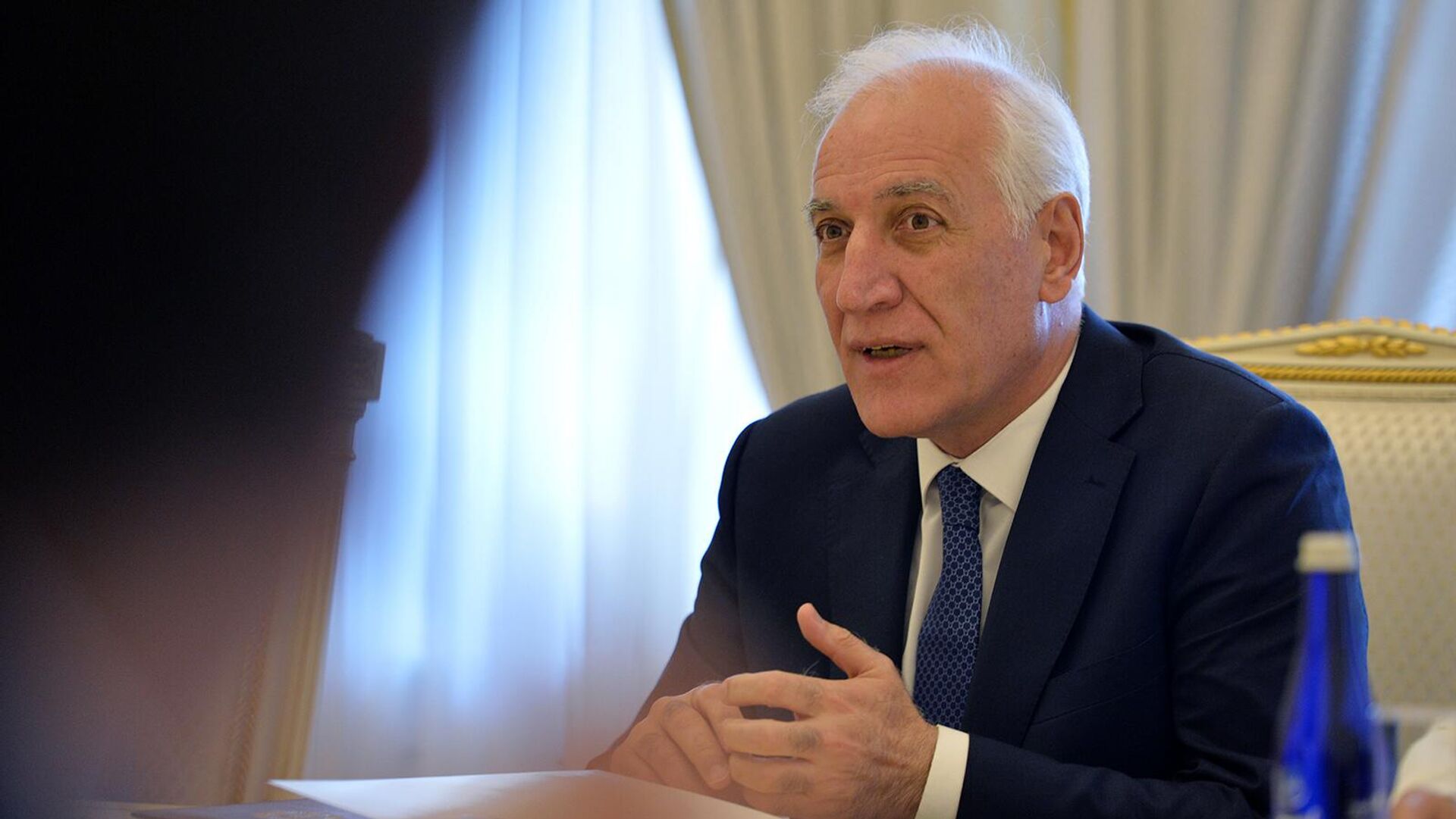 Президент о том, почему Алиев «30 лет не забирал признанный азербайджанским Арцах»: Наверное, не мог