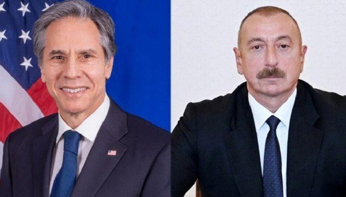 Госсекретарь США позвонил президенту Азербайджана