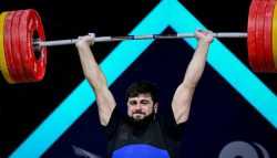 Գարիկ Կարապետյանը՝ ծանրամարտի աշխարհի առաջնության ոսկե մեդալակիր
