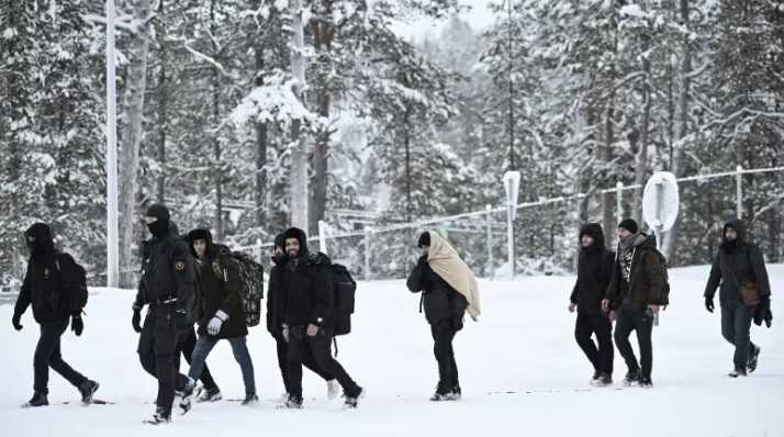 Финляндия полностью закроет сухопутную границу с Россией до 13 декабря