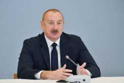 Ալիևն՝  Հայաստանի հետ խաղաղության համաձայնագրի կնքման  մասին
