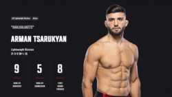 UFC․ Արման Ծառուկյանը բարձրացել է չորրորդ տեղ