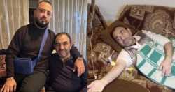 Սուպեր Սաքոն այցելել է ծանր առողջական խնդիր ունեցող երգիչ Կարեն Հակոբյանին