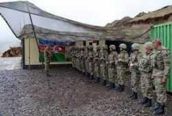 Ադրբեջանի պաշտպանության փոխնախարարն այցելել է ՀՀ սահմանին գտնվող զորամասեր և կոնկրետ ցուցումներ  տվել