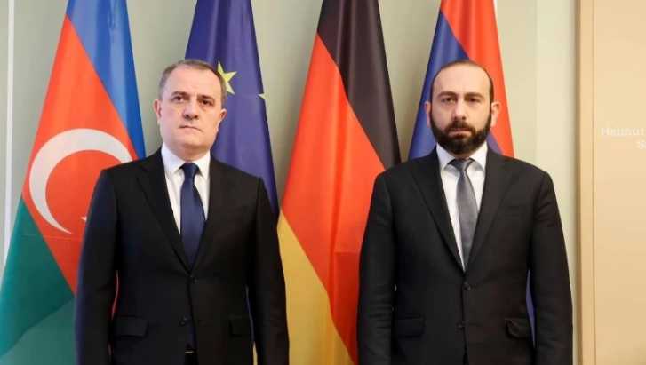 В Берлине стартовала встреча делегаций глав МИД Армении и Азербайджана