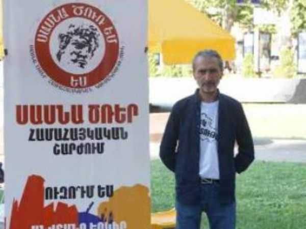 Сын вторгшегося на территорию полицейского отделения в Ереване Артура Мовсисяна погиб в ходе 44-дневной войны