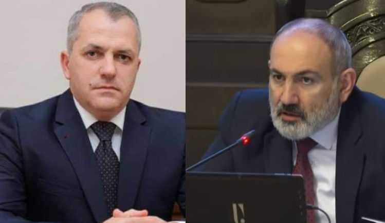 В Армении не может быть правительства НК в изгнании: Пашинян об интервью Шахраманяна