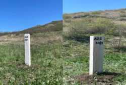 Ապրիլի 25-ի դրությամբ Հայաստանի և Ադրբեջանի սահմանին տեղադրվել է 20 սահմանային սյուն