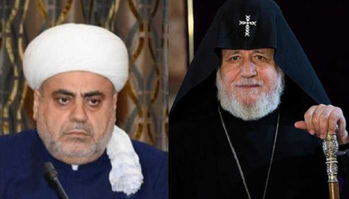 Пашазаде։ «Будет рассмотрен вопрос о приглашении на встречу католикоса армян Гарегин II