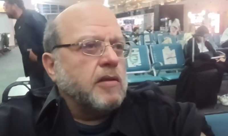 Французский журналист армянского происхождения уже 7-й день проводит голодовку в аэропорту «Звартноц»