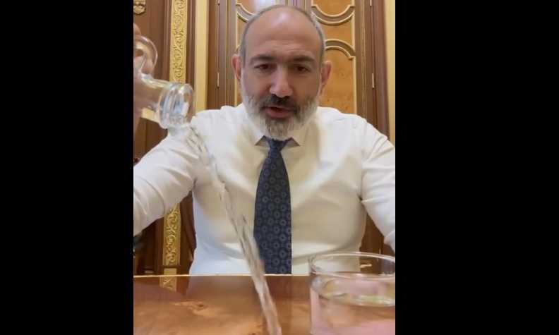 Никол Пашинян представил видеоролик о суверенитете (Видео)
