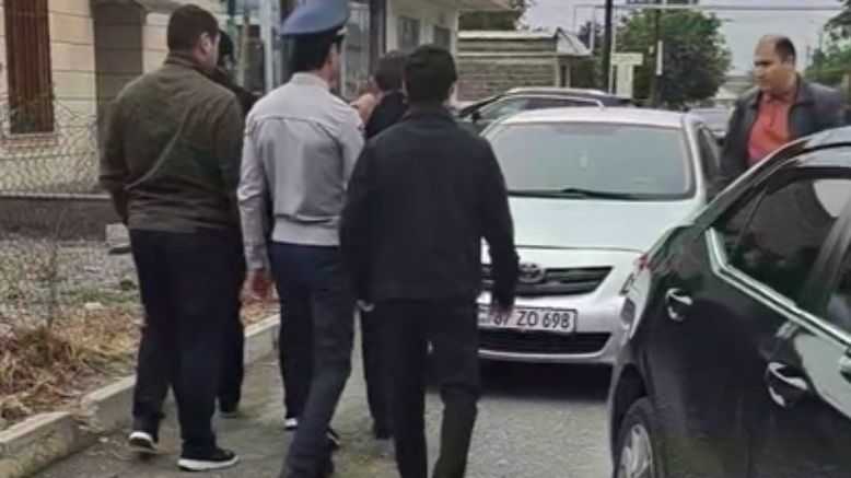 Полиция задержала 6 человек в Эчмиадзине: они собрались у школы перед визитом Пашиняна