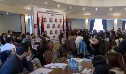 ՏԵՍԱՆՅՈՒԹ. Հայաստան-Արցախ երիտասարդական ֆորումի երկրորդ օրվա բանախոսներն ու անակնկալները