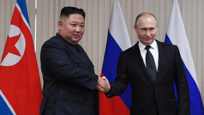 Ким Чен Ын поздравил Путина с инаугурацией